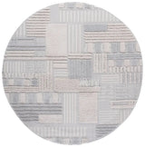 Safavieh Trends 6'-7" x 6'-7" Rug in Ivory / Grey