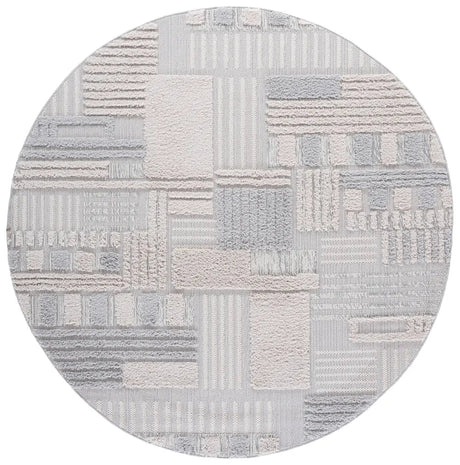 Safavieh Trends 6'-7" x 6'-7" Rug in Ivory / Grey