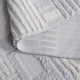 Safavieh Trends 4'-0" x 6'-0" Rug in Ivory / Grey