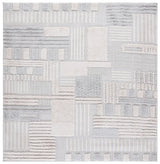Safavieh Trends 6'-7" x 6'-7" Rug in Ivory / Grey