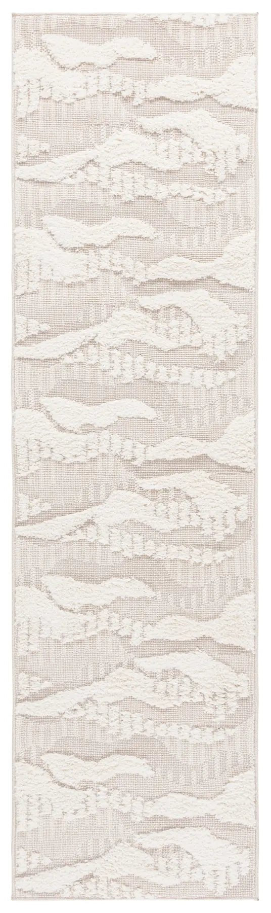 Safavieh Trends 2'-2" x 8'-0" Rug in Beige / Ivory