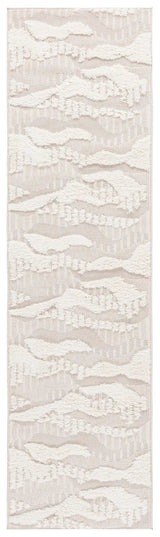 Safavieh Trends 2'-2" x 8'-0" Rug in Beige / Ivory
