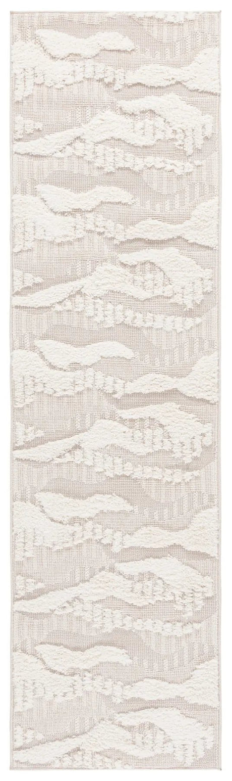 Safavieh Trends 2'-2" x 8'-0" Rug in Beige / Ivory