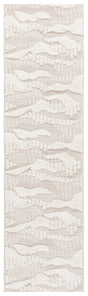 Safavieh Trends 2'-2" x 8'-0" Rug in Beige / Ivory