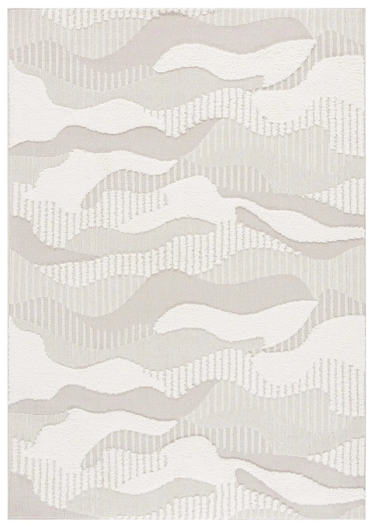 Safavieh Trends 4'-0" x 6'-0" Rug in Beige / Ivory