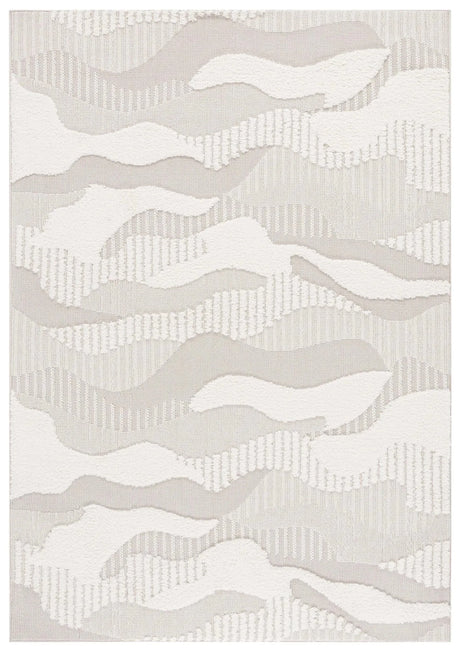 Safavieh Trends 4'-0" x 6'-0" Rug in Beige / Ivory