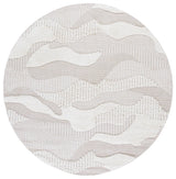 Safavieh Trends 6'-7" x 6'-7" Rug in Beige / Ivory