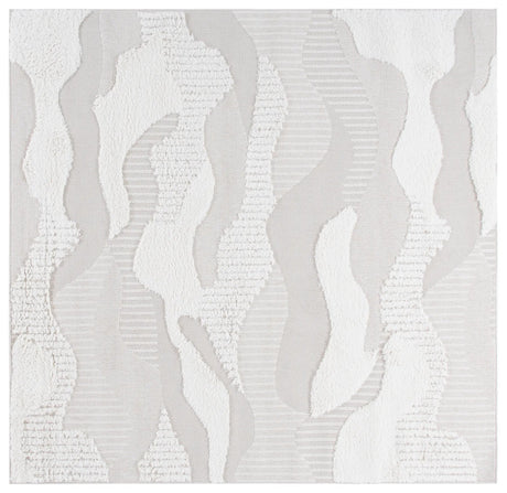 Safavieh Trends 6'-7" x 6'-7" Rug in Beige / Ivory