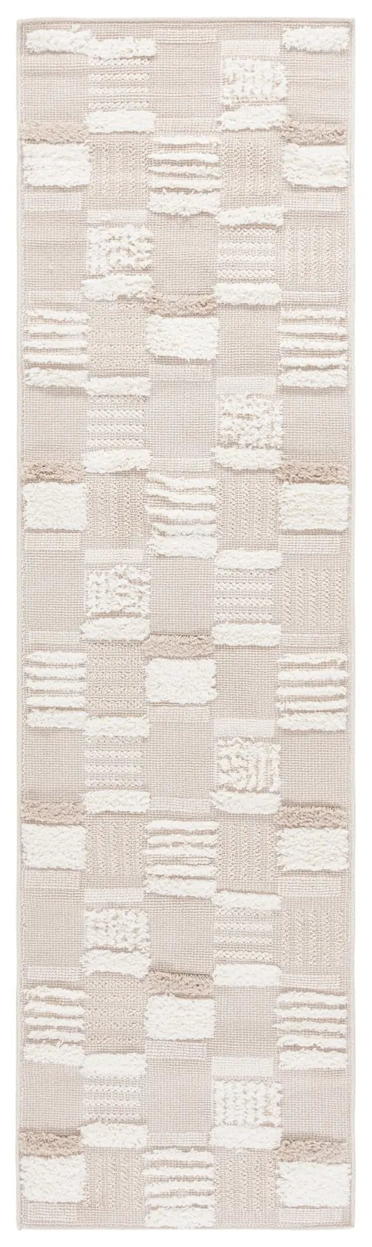 Safavieh Trends 2'-2" x 8'-0" Rug in Beige / Ivory