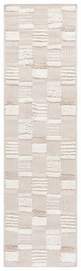 Safavieh Trends 2'-2" x 8'-0" Rug in Beige / Ivory