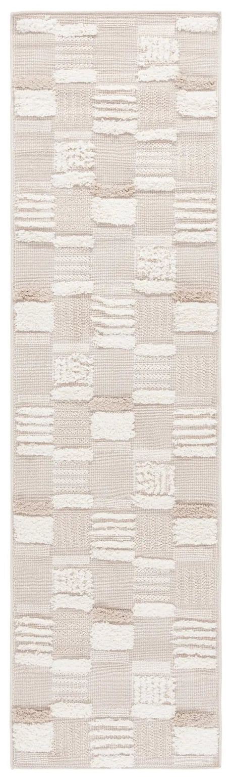 Safavieh Trends 2'-2" x 8'-0" Rug in Beige / Ivory