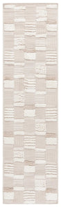 Safavieh Trends 2'-2" x 8'-0" Rug in Beige / Ivory