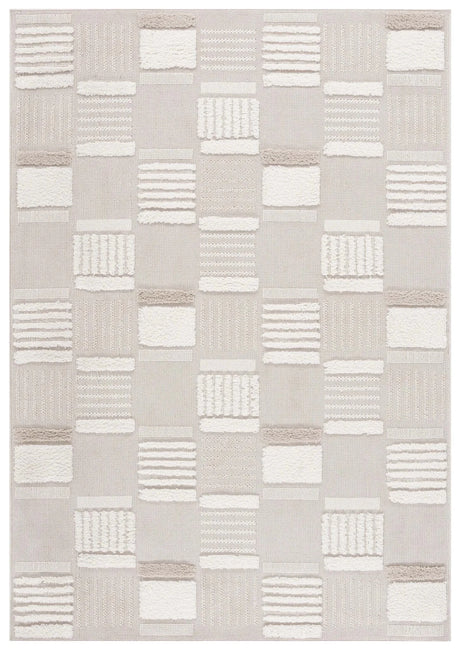 Safavieh Trends 4'-0" x 6'-0" Rug in Beige / Ivory