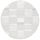 Safavieh Trends 6'-7" x 6'-7" Rug in Beige / Ivory