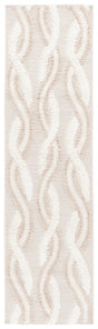 Safavieh Trends 2'-2" x 8'-0" Rug in Beige / Ivory