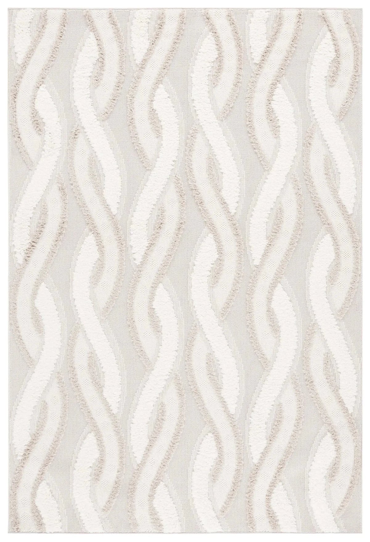 Safavieh Trends 4'-0" x 6'-0" Rug in Beige / Ivory