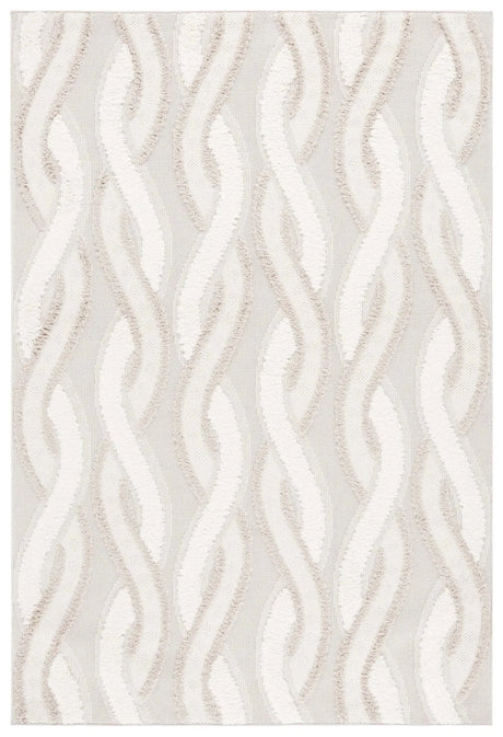 Safavieh Trends 4'-0" x 6'-0" Rug in Beige / Ivory