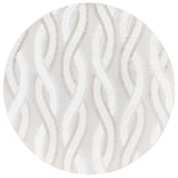 Safavieh Trends 6'-7" x 6'-7" Rug in Beige / Ivory