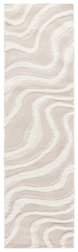 Safavieh Trends 2'-2" x 8'-0" Rug in Beige / Ivory