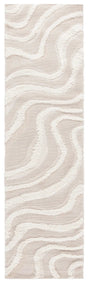 Safavieh Trends 2'-2" x 8'-0" Rug in Beige / Ivory