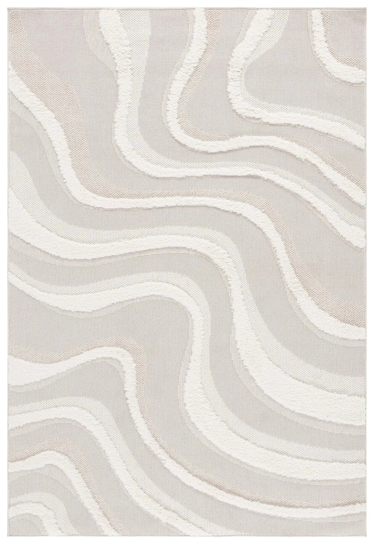 Safavieh Trends 4'-0" x 6'-0" Rug in Beige / Ivory