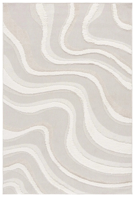 Safavieh Trends 4'-0" x 6'-0" Rug in Beige / Ivory