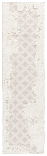 Safavieh Trends 2'-2" x 8'-0" Rug in Beige / Ivory