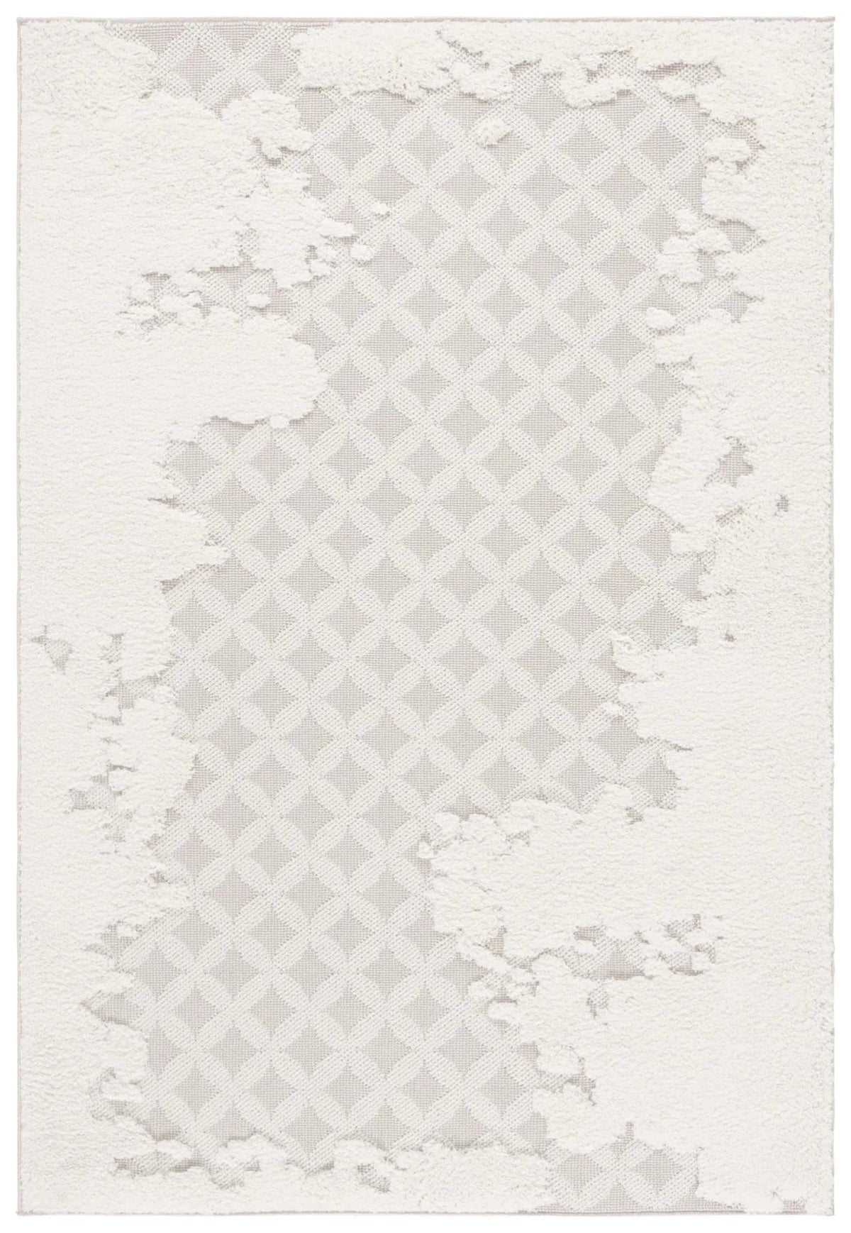 Safavieh Trends 4'-0" x 6'-0" Rug in Beige / Ivory