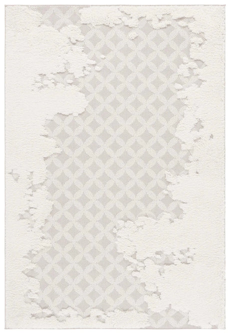 Safavieh Trends 4'-0" x 6'-0" Rug in Beige / Ivory