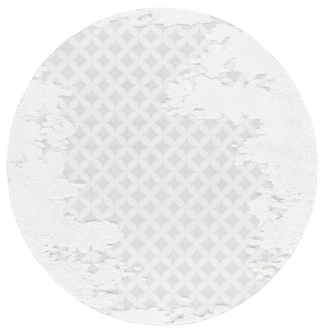 Safavieh Trends 6'-7" x 6'-7" Rug in Beige / Ivory