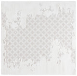 Safavieh Trends 6'-7" x 6'-7" Rug in Beige / Ivory