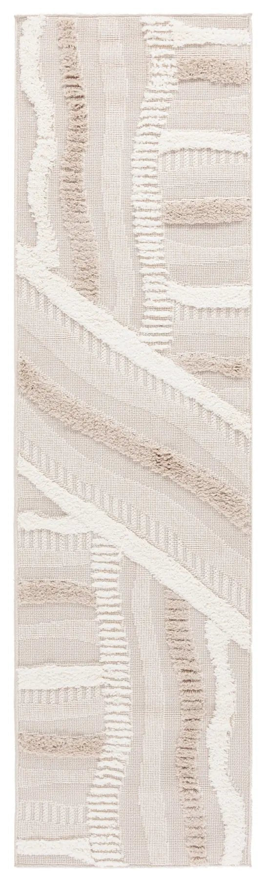 Safavieh Trends 2'-2" x 8'-0" Rug in Beige / Ivory