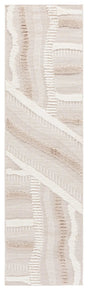 Safavieh Trends 2'-2" x 8'-0" Rug in Beige / Ivory