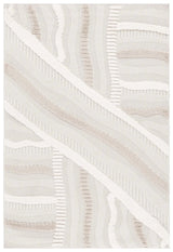 Safavieh Trends 4'-0" x 6'-0" Rug in Beige / Ivory