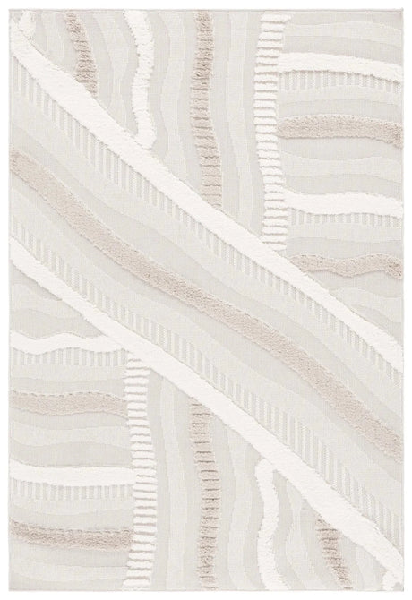 Safavieh Trends 4'-0" x 6'-0" Rug in Beige / Ivory
