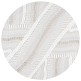 Safavieh Trends 6'-7" x 6'-7" Rug in Beige / Ivory