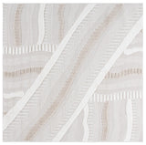 Safavieh Trends 6'-7" x 6'-7" Rug in Beige / Ivory