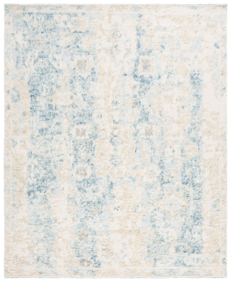 Safavieh Tribeca Tri116A Blue/Ivory Rug.