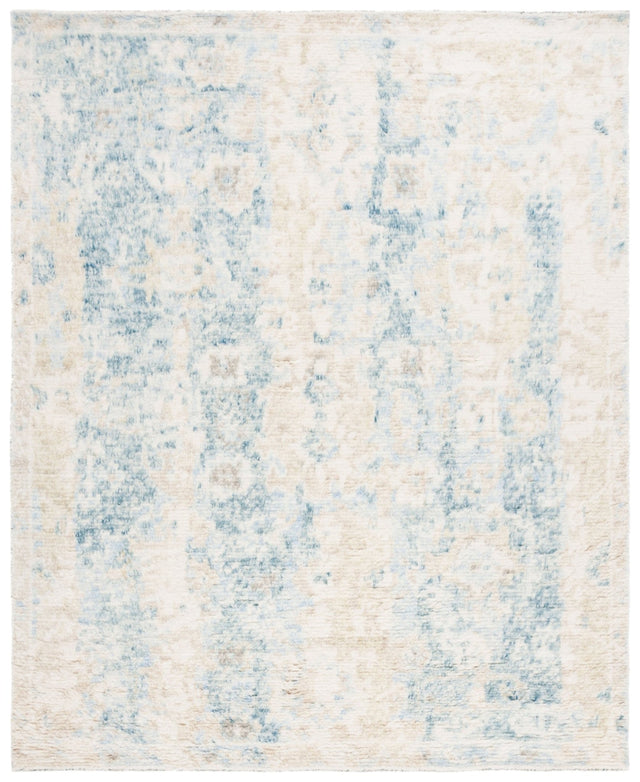 Safavieh Tribeca Tri116A Blue/Ivory Rug.