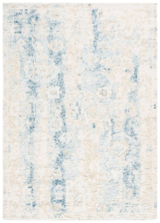 Safavieh Tribeca Tri116A Blue/Ivory Rug.