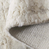 Safavieh Tribeca 6'-0" x 9'-0" Rug in Grey / Beige