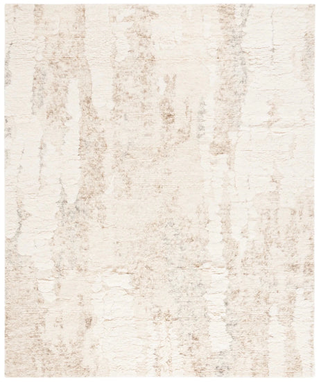 Safavieh Tribeca 10'-0" x 14'-0" Rug in Grey / Beige