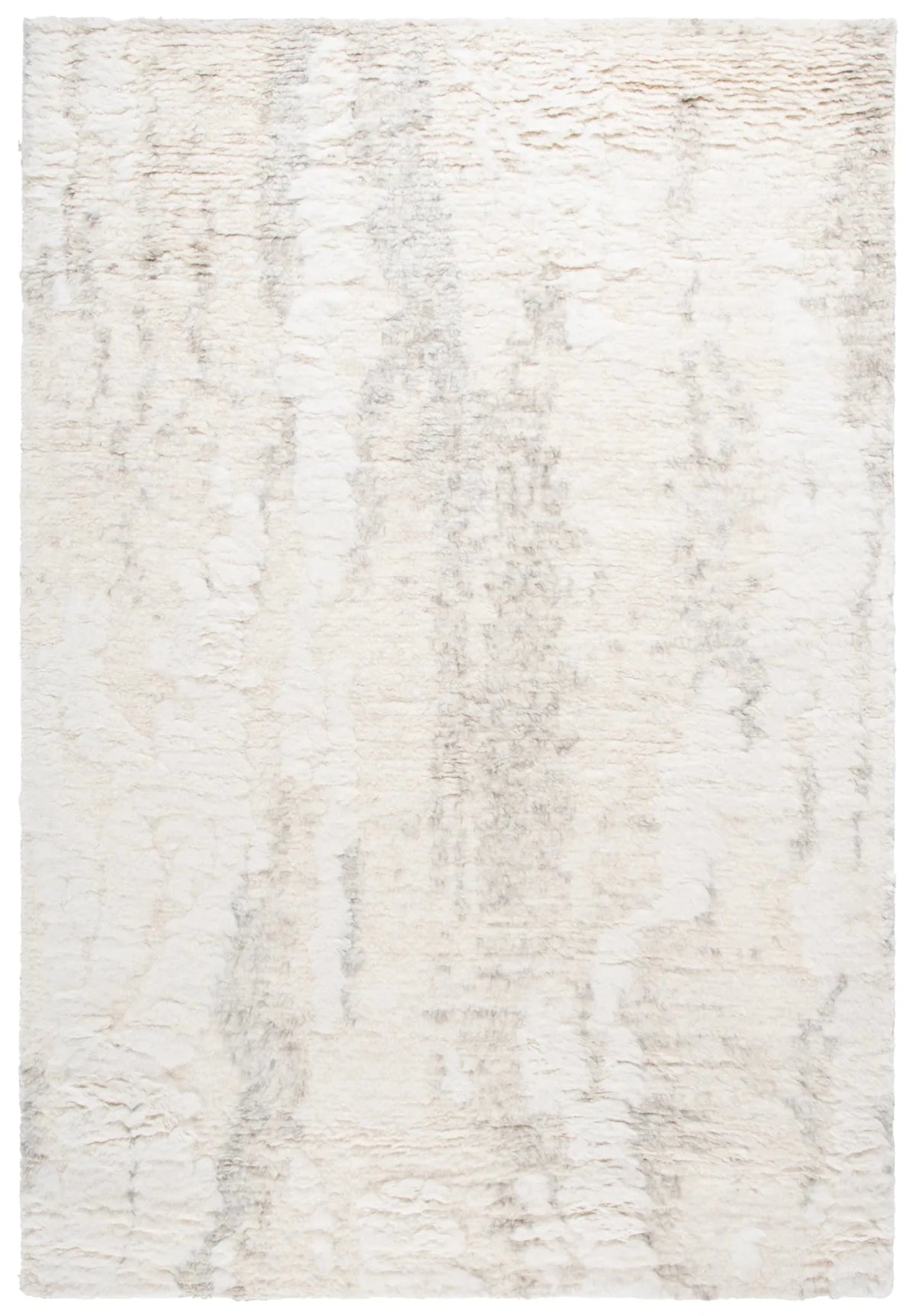 Safavieh Tribeca 6'-0" x 9'-0" Rug in Grey / Beige
