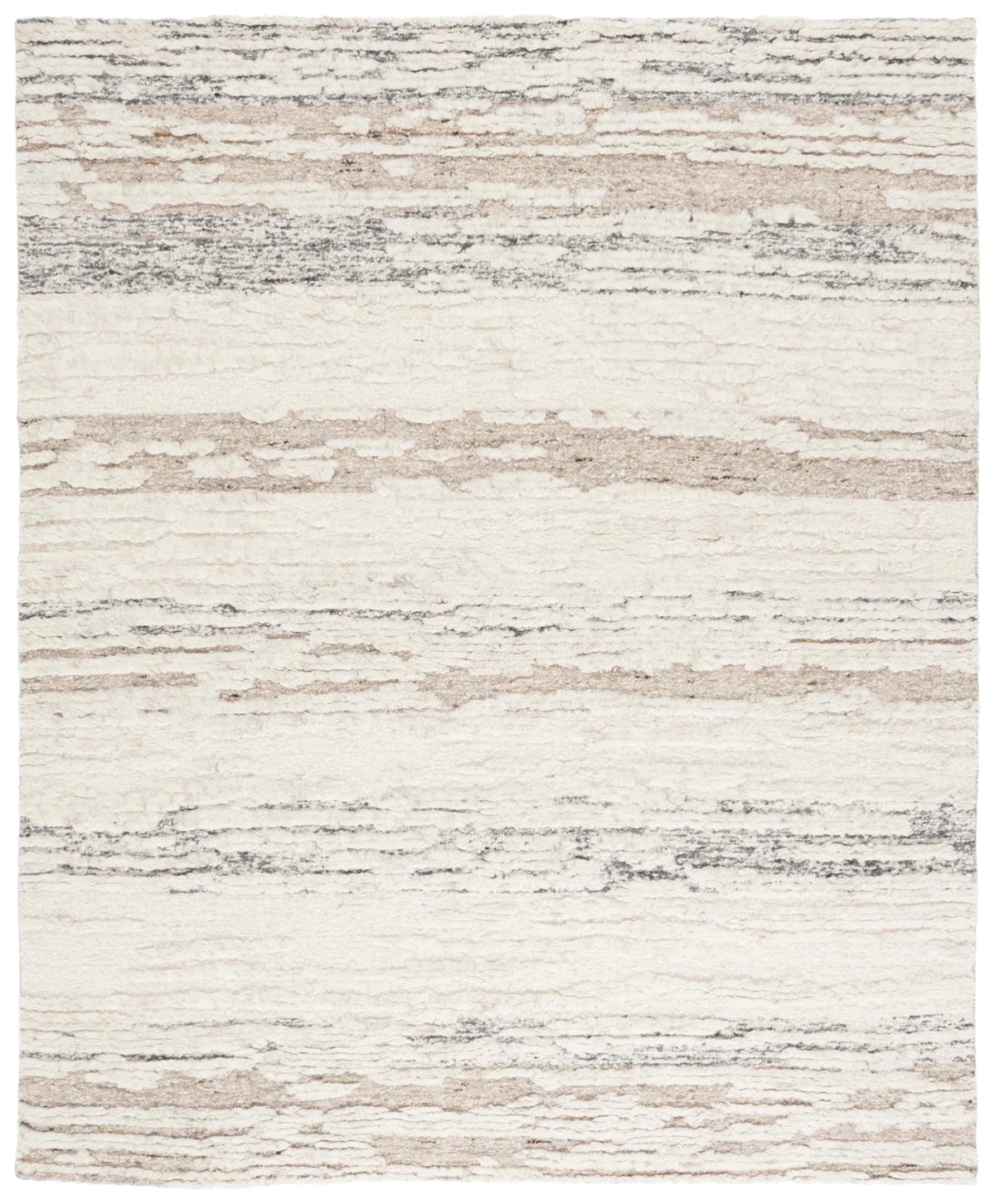 Safavieh Tribeca 10'-0" x 14'-0" Rug in Ivory / Brown