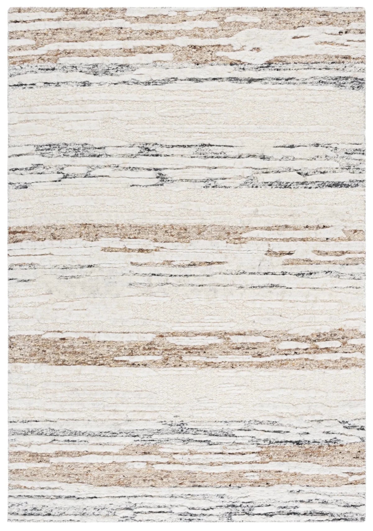 Safavieh Tribeca 6'-0" x 9'-0" Rug in Ivory / Brown