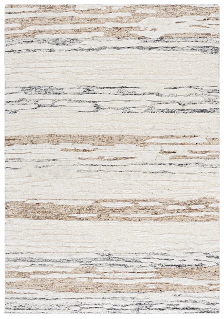 Safavieh Tribeca 6'-0" x 9'-0" Rug in Ivory / Brown