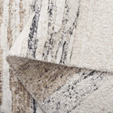 Safavieh Tribeca 6'-0" x 9'-0" Rug in Ivory / Brown