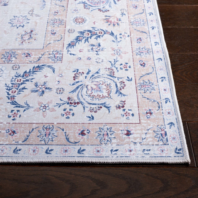 Safavieh Tucson Tsn100A Ivory/Blue Rug.
