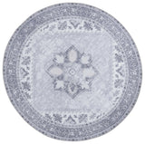 Safavieh Tucson 6'-0" x 6'-0" Rug in Light Grey