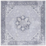 Safavieh Tucson 6'-0" x 6'-0" Rug in Light Grey